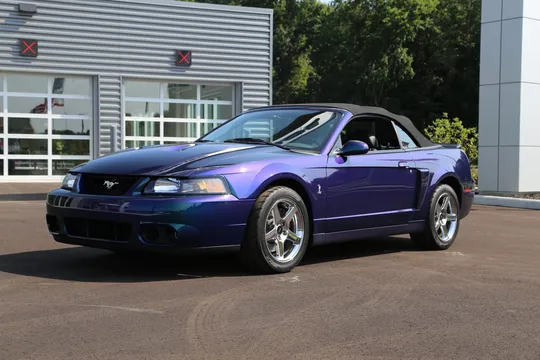 2004 Ford Mustang SVT Cobra Mystichrome Convertible