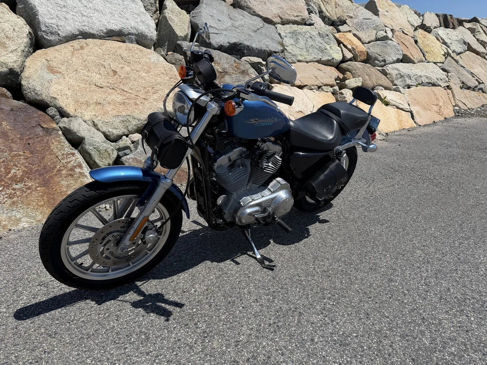 2005 Harley-Davidson Sportster Rubber Mount - Image 3 of 31