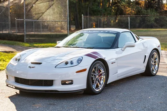 2007 Chevrolet Corvette Z06 Ron Fellows Championship Edition