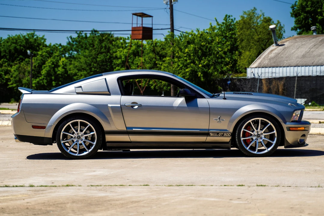 2008 Ford S197 I Shelby Mustang GT500 - Image 4 of 31