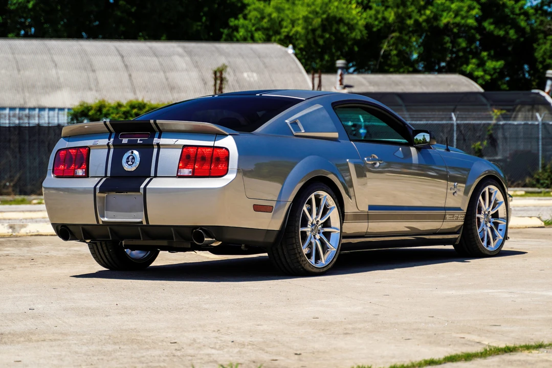 2008 Ford S197 I Shelby Mustang GT500 - Image 5 of 31