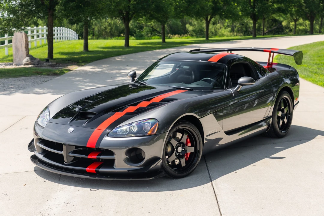 2009 Dodge Viper ACR 4th Gen - Image 8 of 31