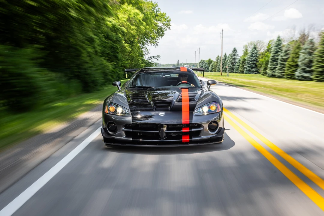 2009 Dodge Viper ACR 4th Gen - Image 4 of 31