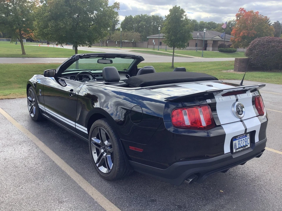 2011 Ford S197 II Shelby Mustang GT500 - Image 4 of 31