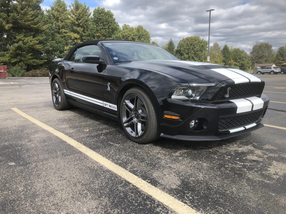 2011 Ford S197 II Shelby Mustang GT500 - Image 10 of 31