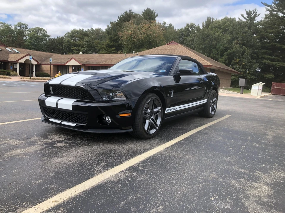 2011 Ford S197 II Shelby Mustang GT500 - Image 15 of 31