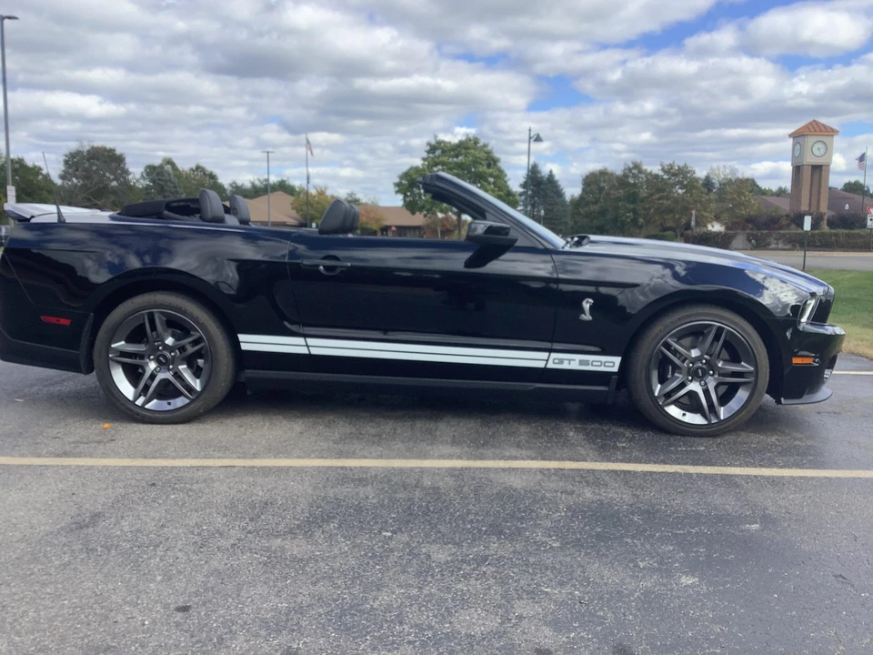 2011 Ford S197 II Shelby Mustang GT500 - Image 9 of 31