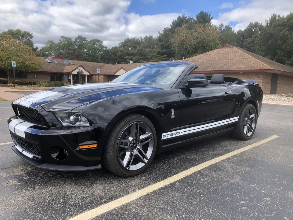 2011 Ford S197 II Shelby Mustang GT500 - Image 3 of 31