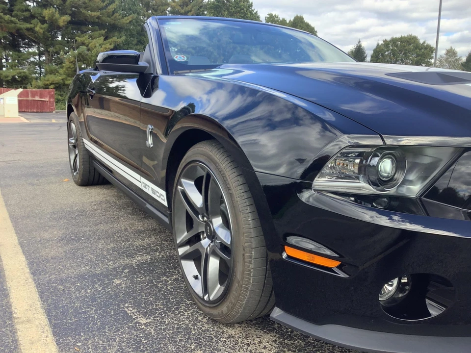2011 Ford S197 II Shelby Mustang GT500 - Image 25 of 31