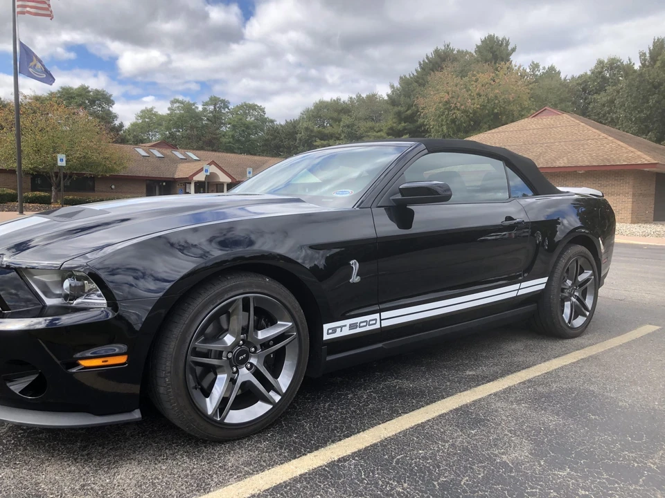2011 Ford S197 II Shelby Mustang GT500 - Image 17 of 31