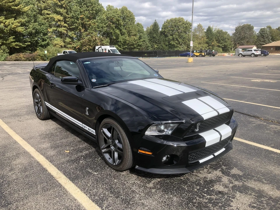 2011 Ford S197 II Shelby Mustang GT500 - Image 11 of 31