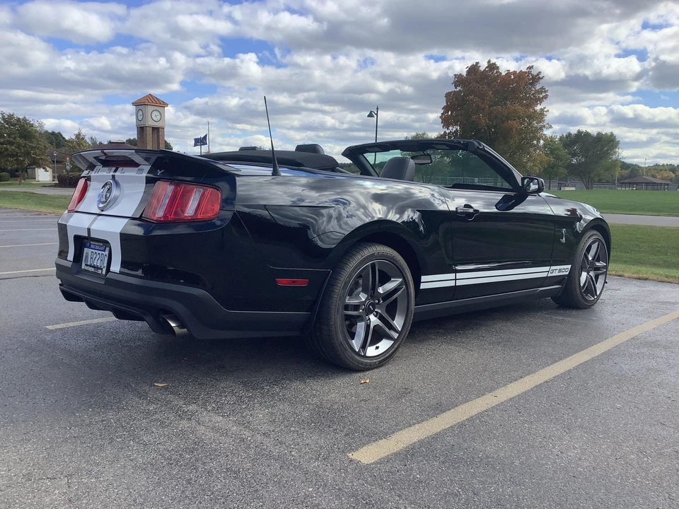 2011 Ford S197 II Shelby Mustang GT500 - Image 8 of 31