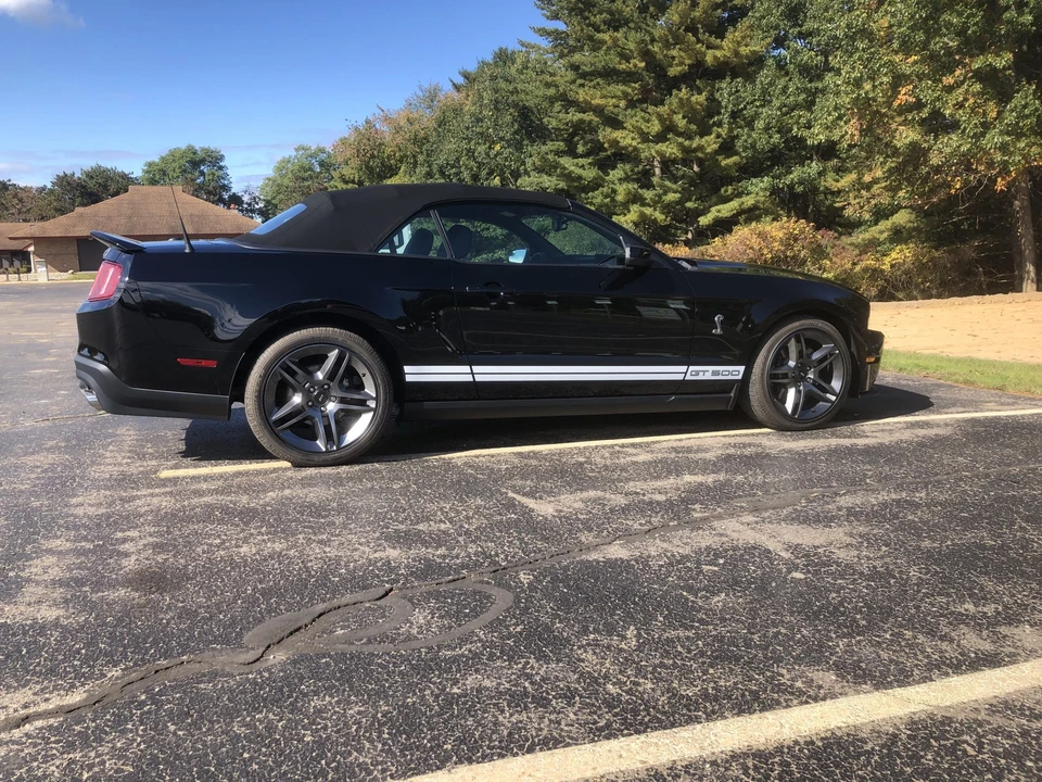 2011 Ford S197 II Shelby Mustang GT500 - Image 23 of 31