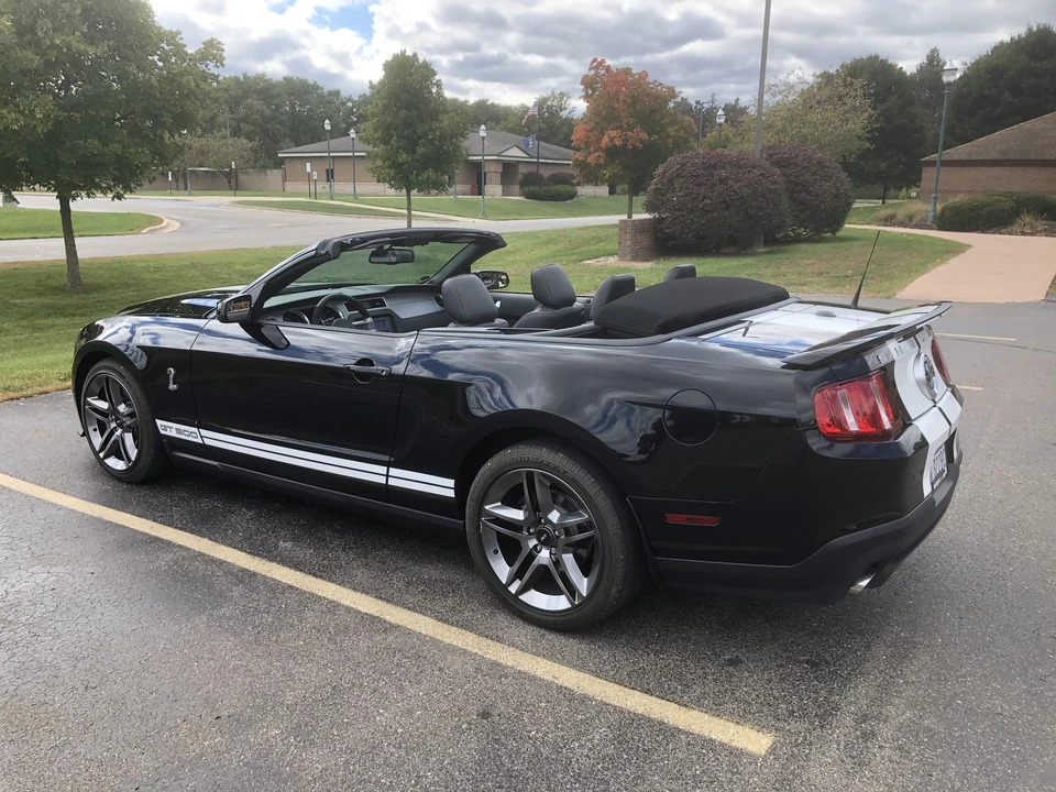 2011 Ford S197 II Shelby Mustang GT500 - Image 5 of 31