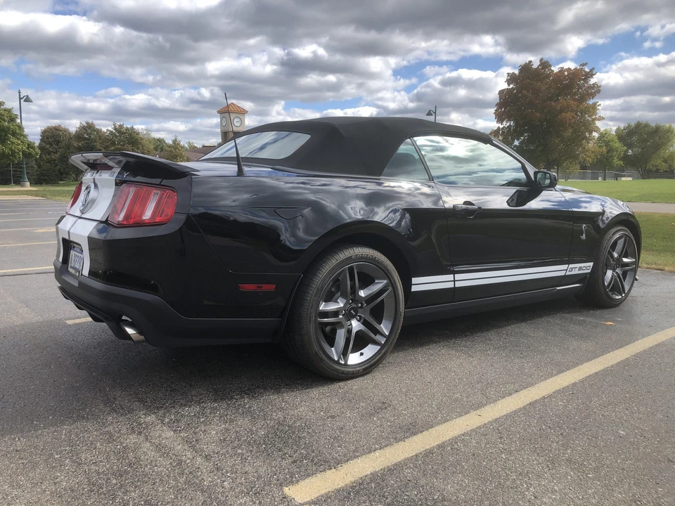2011 Ford S197 II Shelby Mustang GT500 - Image 21 of 31