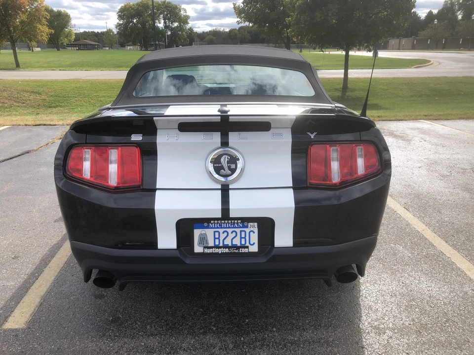 2011 Ford S197 II Shelby Mustang GT500 - Image 19 of 31