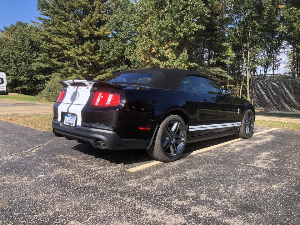 2011 Ford S197 II Shelby Mustang GT500 - Image 22 of 31