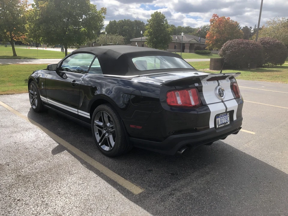 2011 Ford S197 II Shelby Mustang GT500 - Image 18 of 31