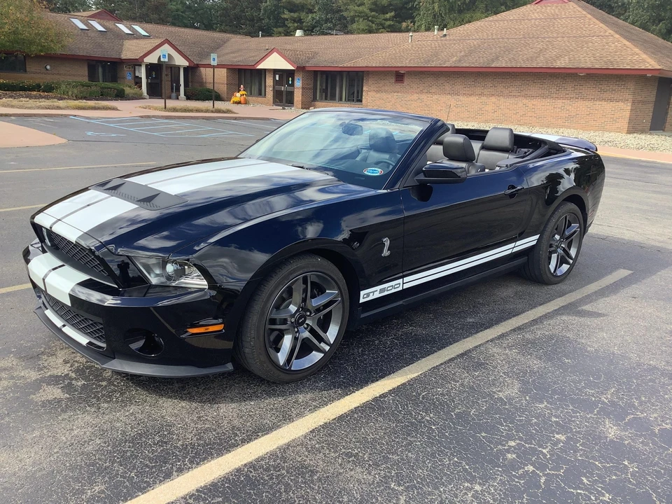 2011 Ford S197 II Shelby Mustang GT500 - Image 2 of 31