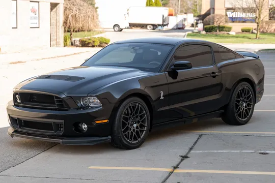 2014 Ford Mustang Shelby GT500 Coupe