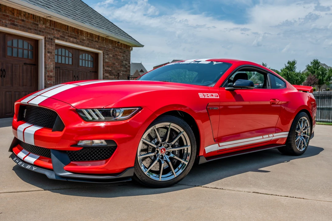 2016 Ford S550 Shelby Mustang GT350 - Image 4 of 31