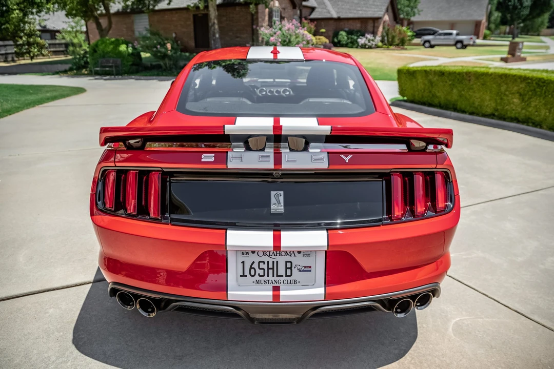 2016 Ford S550 Shelby Mustang GT350 - Image 8 of 31