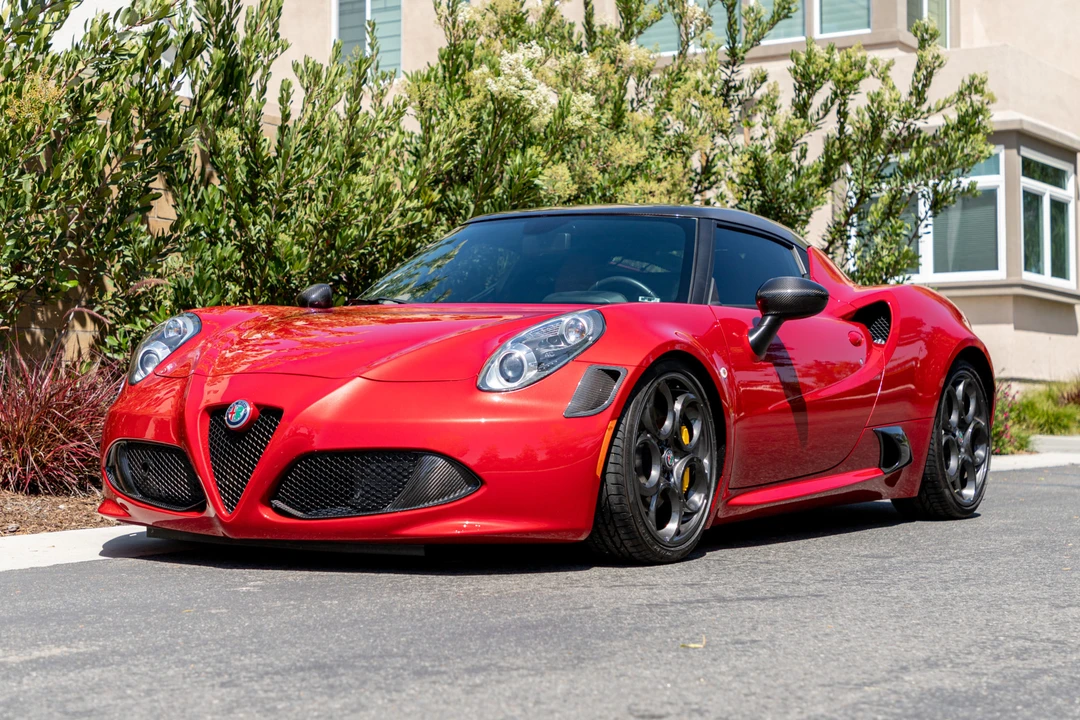2018 Alfa Romeo 4C Coupe - Image 2 of 31