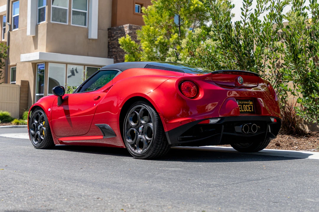 2018 Alfa Romeo 4C Coupe - Image 4 of 31