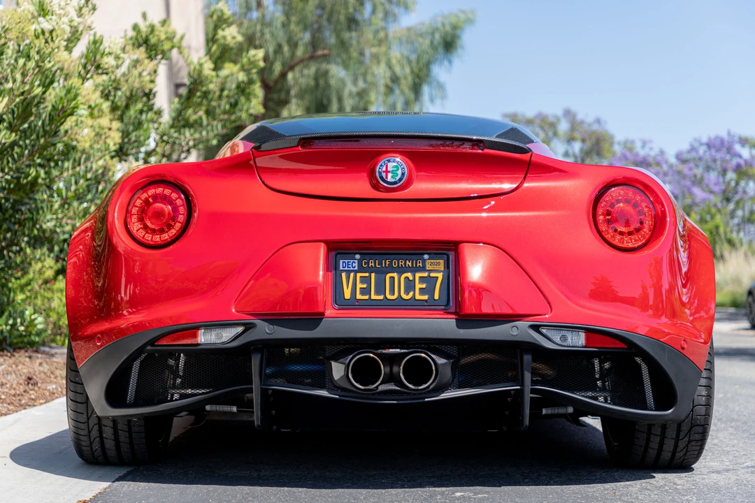 2018 Alfa Romeo 4C Coupe - Image 6 of 31