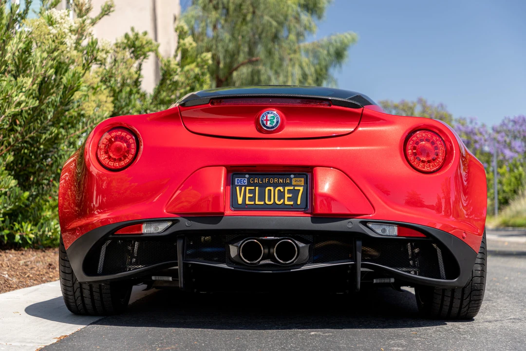 2018 Alfa Romeo 4C Coupe - Image 5 of 31