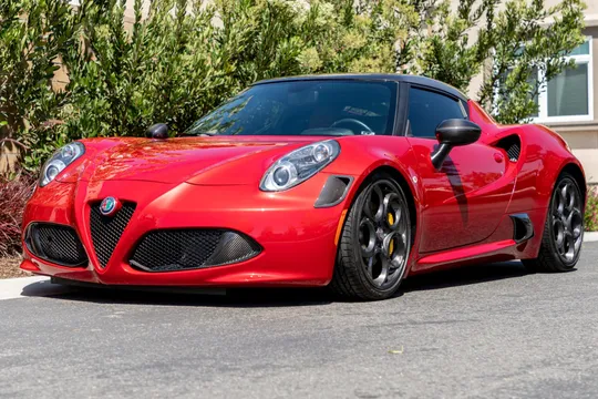 2018 Alfa Romeo 4C Coupe