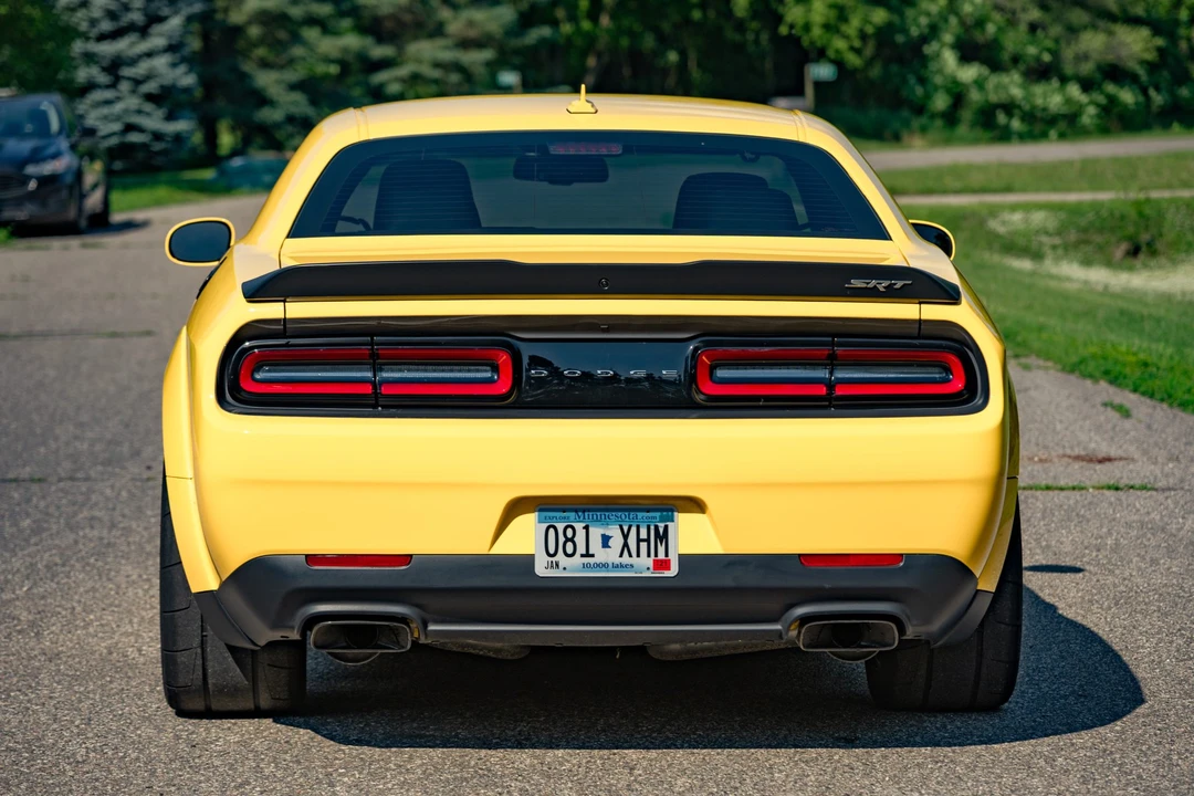 2018 Dodge Challenger SRT Demon & Super Stock 3rd Gen - Image 4 of 31
