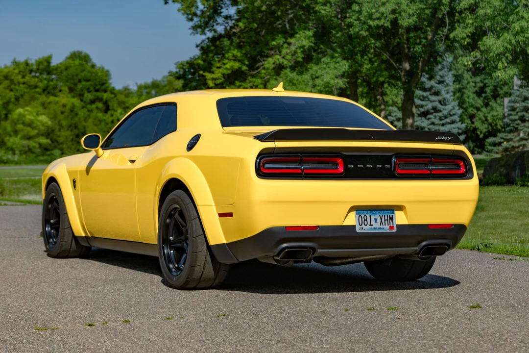 2018 Dodge Challenger SRT Demon & Super Stock 3rd Gen - Image 3 of 31