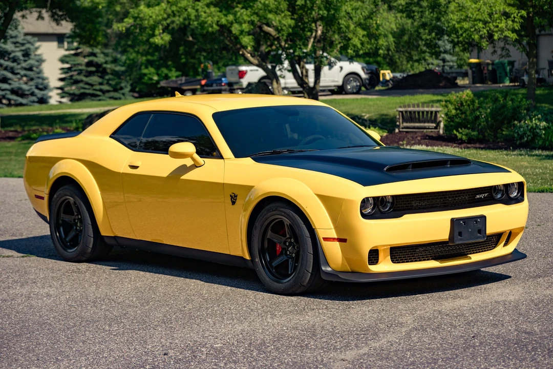 2018 Dodge Challenger SRT Demon & Super Stock 3rd Gen - Image 7 of 31