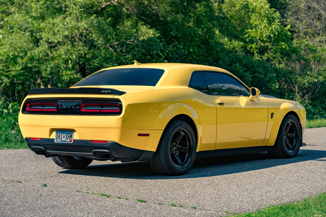 2018 Dodge Challenger SRT Demon & Super Stock 3rd Gen - Image 5 of 31