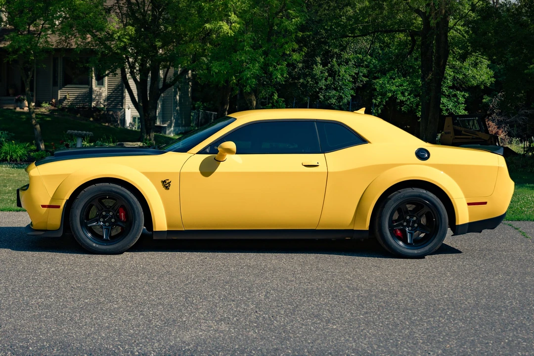 2018 Dodge Challenger SRT Demon & Super Stock 3rd Gen - Image 2 of 31