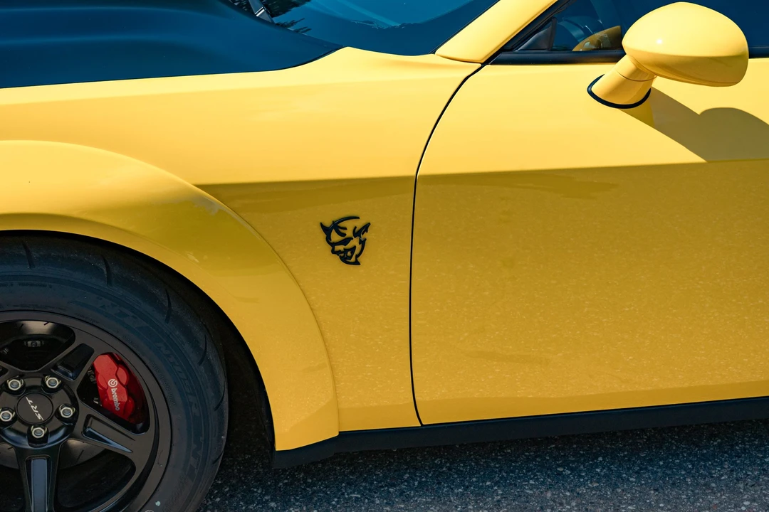 2018 Dodge Challenger SRT Demon & Super Stock 3rd Gen - Image 27 of 31