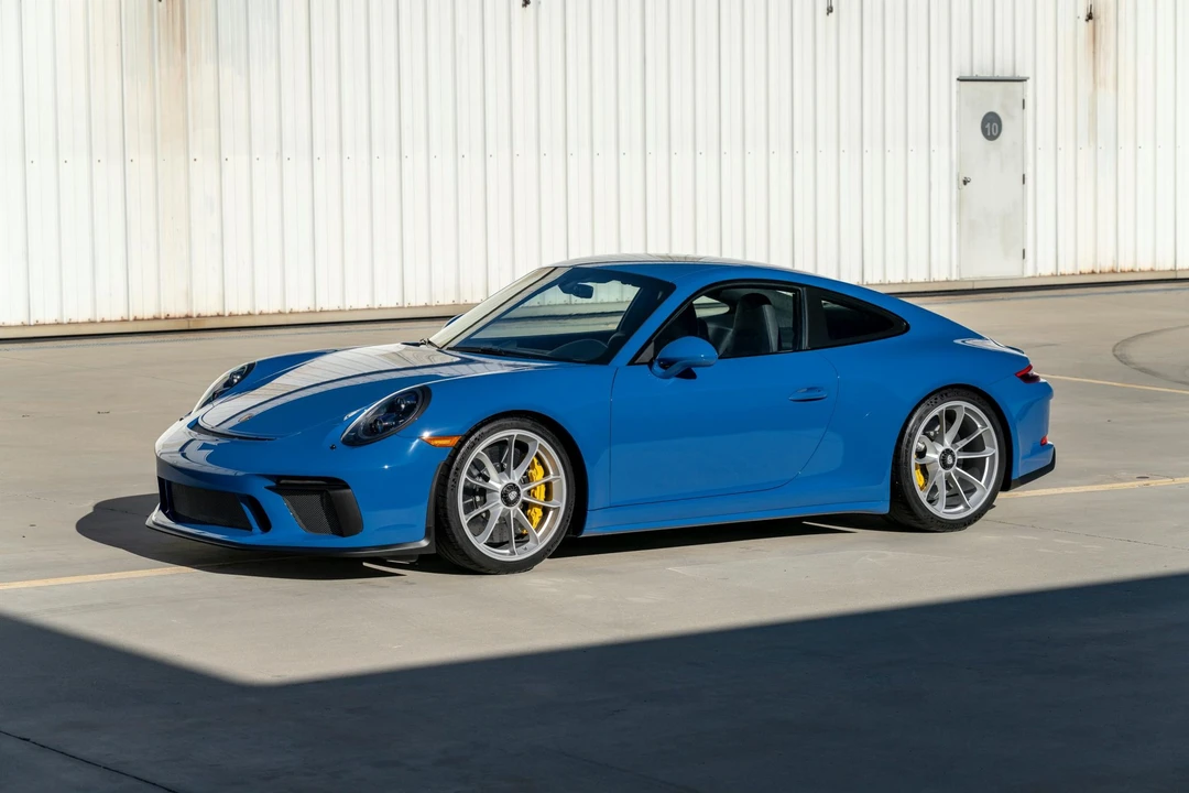 2018 Porsche 991 GT3 - Image 2 of 31