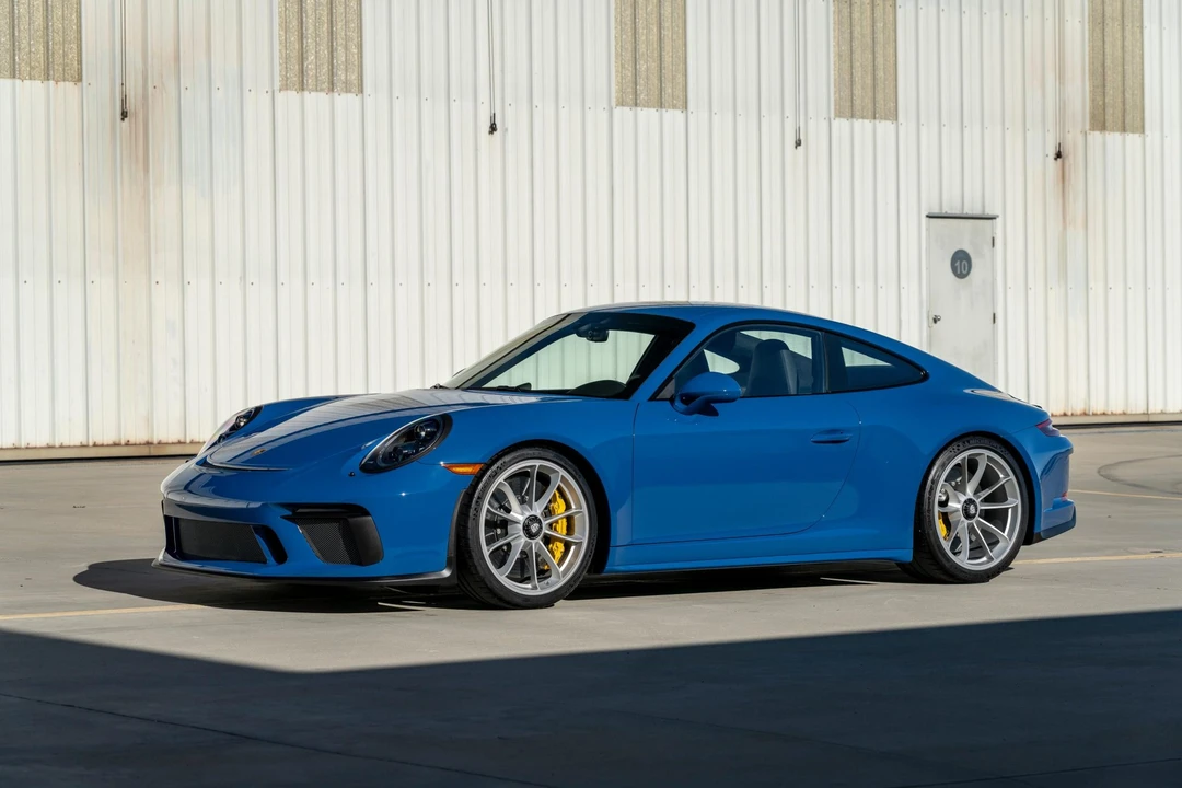 2018 Porsche 991 GT3 - Image 3 of 31