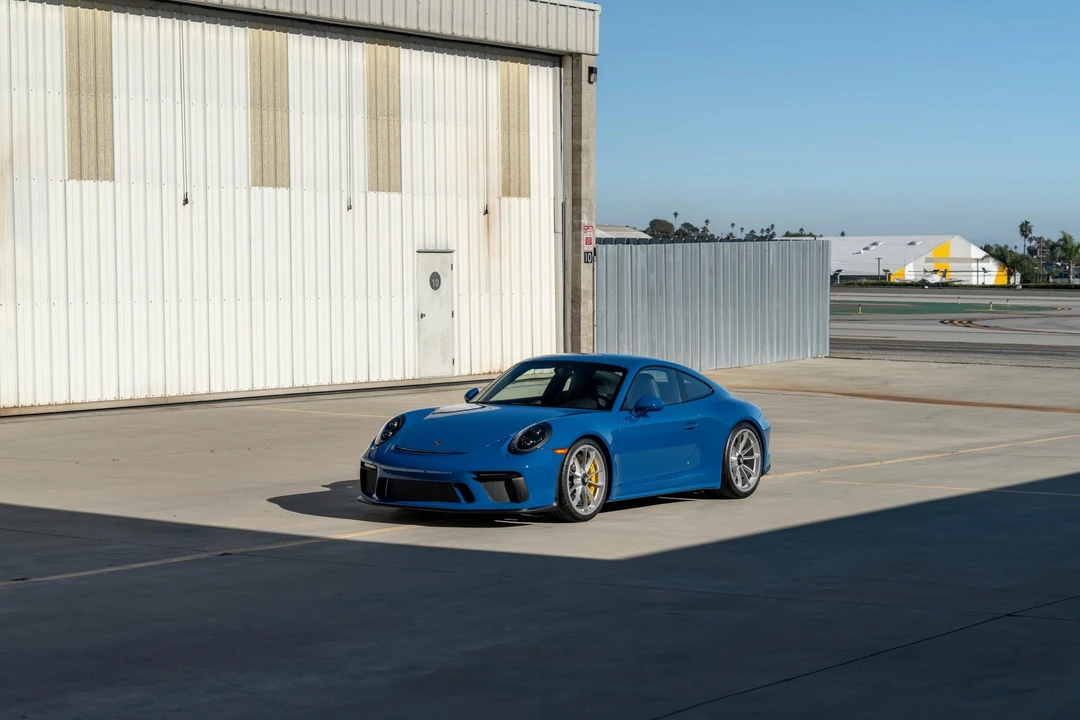 2018 Porsche 991 GT3 - Image 4 of 31