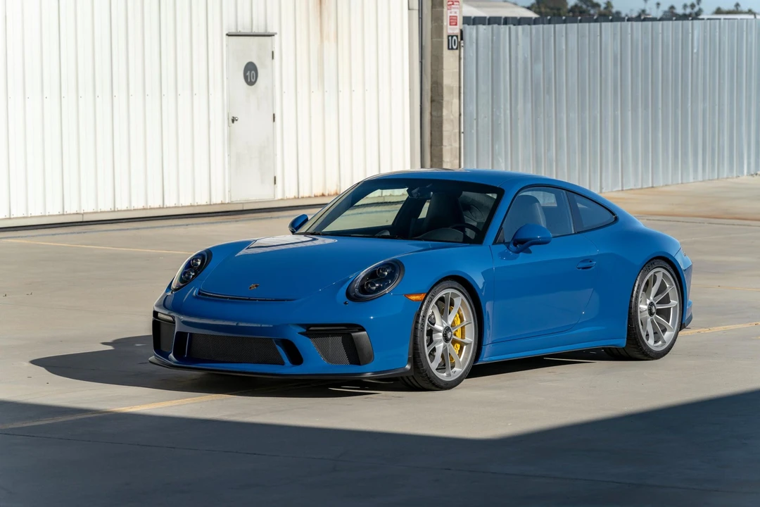 2018 Porsche 991 GT3 - Image 5 of 31