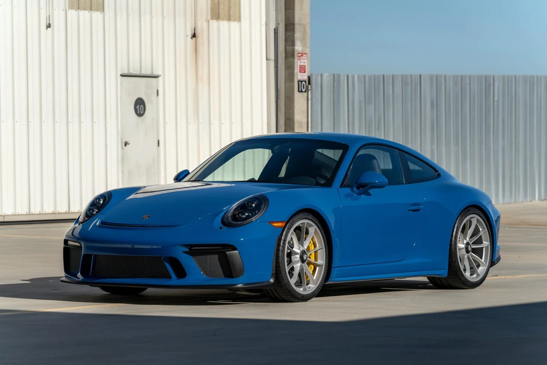 2018 Porsche 991 GT3 - Image 7 of 31