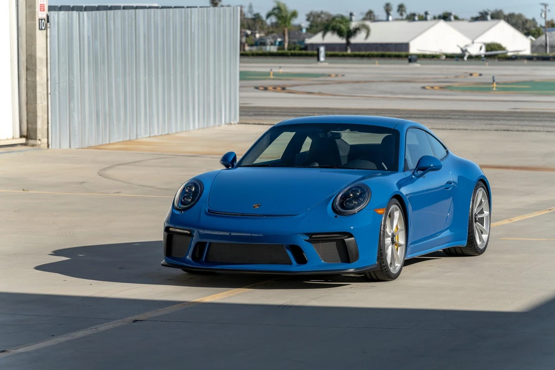 2018 Porsche 991 GT3 - Image 8 of 31
