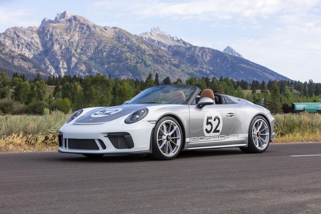 2019 Porsche 991 Speedster - Image 1 of 31