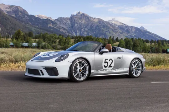 2019 Porsche 991 Speedster - Image 4 of 31