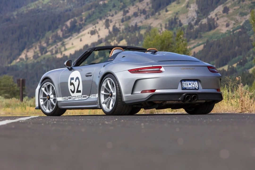 2019 Porsche 991 Speedster - Image 11 of 31