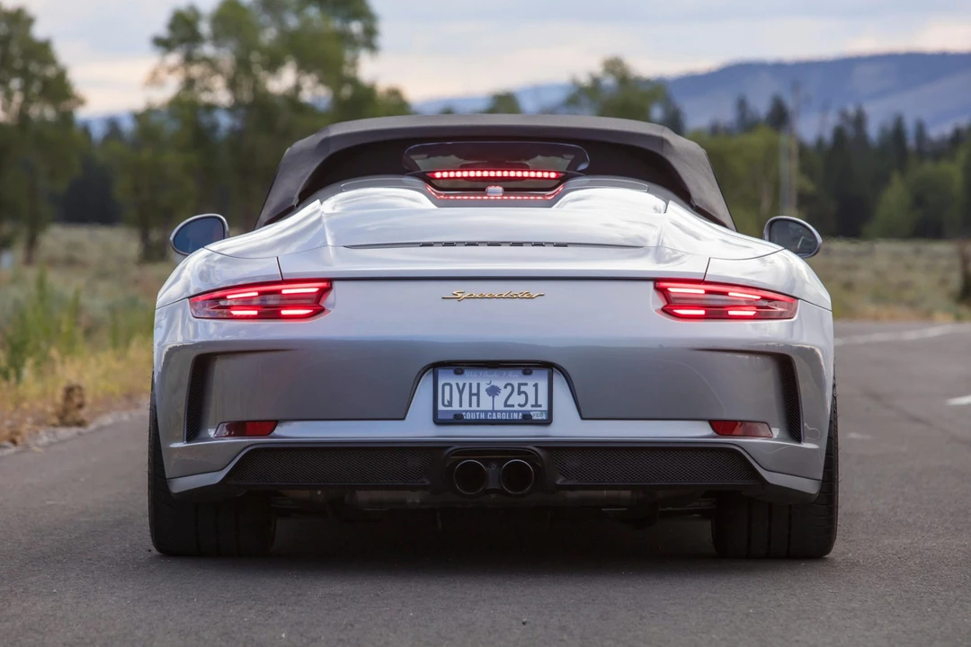 2019 Porsche 991 Speedster - Image 19 of 31