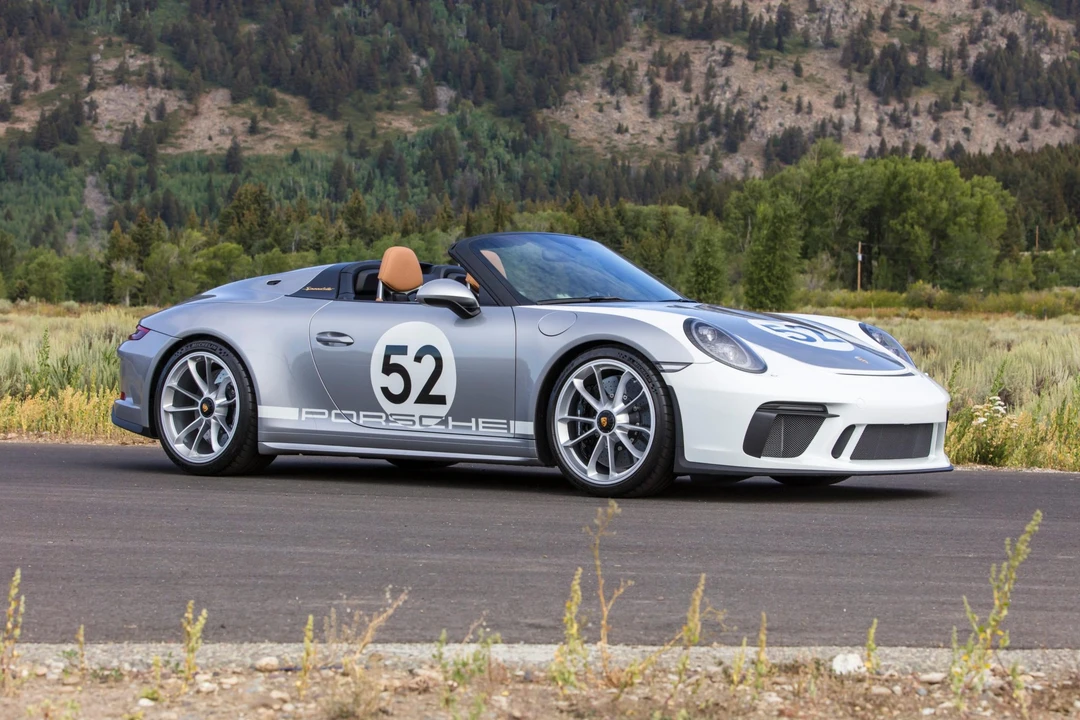 2019 Porsche 991 Speedster - Image 30 of 31