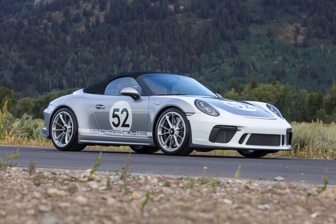 2019 Porsche 991 Speedster - Image 31 of 31