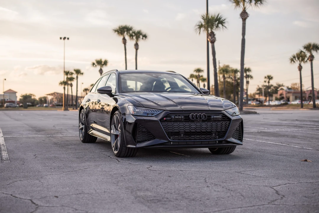 2021 Audi C8 RS6 - Image 4 of 31